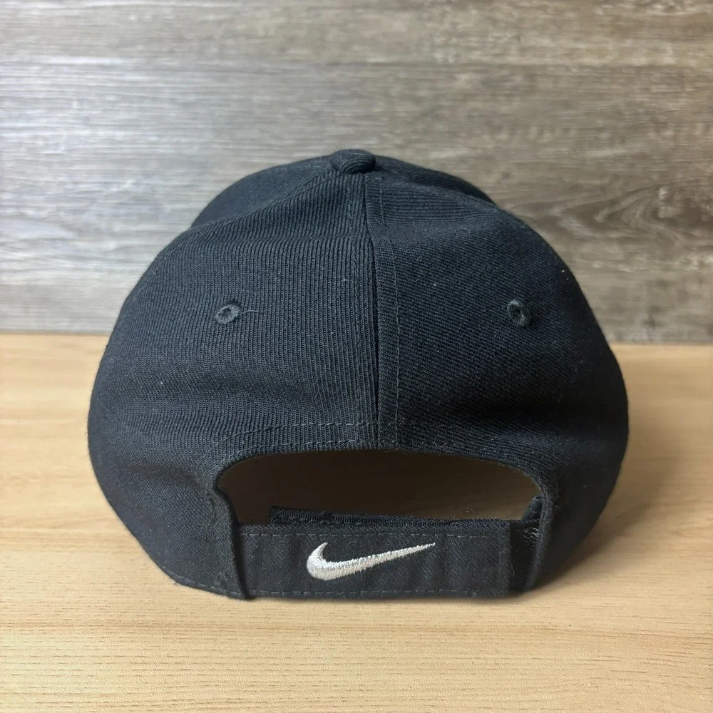 Florida State Seminoles Hat Black Football 2013 National Champions Nike